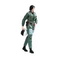 thumbnail image 2 of FashionCha 1:24 Officer Figure Micro Scene Model for Dollhouse Accessory Gift DIY Project Female, 2 of 8