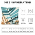 thumbnail image 6 of Nawypu  Modern Tropical Pillow Covers Set of 2 Palm Leaves Decorative Pillows Case Soft Tropical Decoration for Patio Garden Bed Home Decor, 6 of 6
