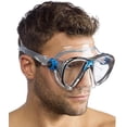 thumbnail image 2 of Cressi Big Eyes Evolution Mask with Black Skirt, 2 of 5