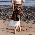thumbnail image 6 of Thanksgiving Chic Chiffon Women's Beach Dress - Elegant Summer Dresses, Beach Skirt Fol, 6 of 6