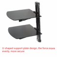 thumbnail image 3 of DVD SKY BOX TV AV Xbox Dual Flat Wall Mount Bracket, 3 of 8