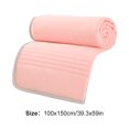 thumbnail image 3 of Double Bedding Quilt Summer Cooler All Seasons Soft Polyester Cover 39x60 Inches Diamond Stitch Brushed Fiber Cool Silk Filling Machine Washable Home Decor Gift, 3 of 9