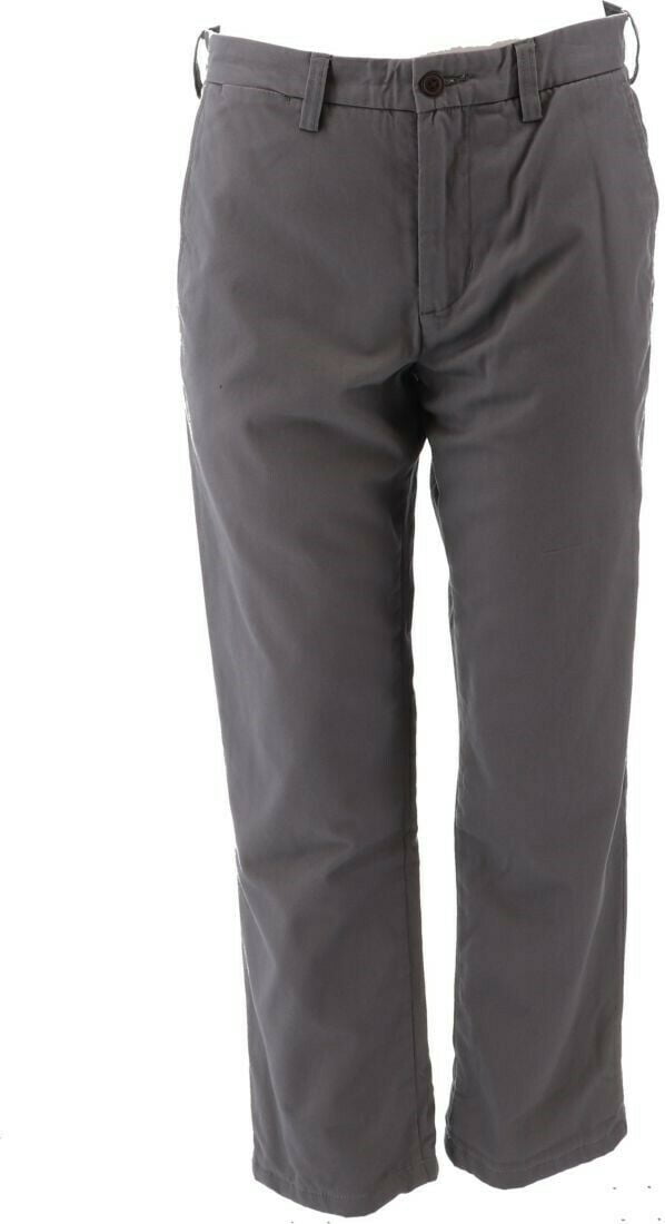 Flannel Lined Chino