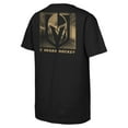 thumbnail image 3 of Youth  Black Vegas Golden Knights Atmosphere T-Shirt, 3 of 3