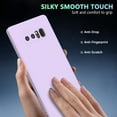 thumbnail image 6 of for Samsung Galaxy Note 8 Case Purple, Scratch Resistant with Soft Touch, Slim Thin Phone Cover for Samsung Galaxy Note 8, 6 of 14