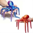 thumbnail image 3 of 3D Printed Octopus Ornament Doll Toy for Kids,Random Color, 3 of 5