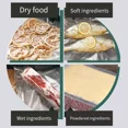 thumbnail image 4 of 50 Count Vacuum Sealer Bags 8" x 12" for Food Storage, Meal Prep, 4 of 5