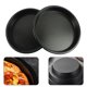 thumbnail image 5 of Bandeja para horno microondas de 12 pulgadas, bandeja para papas fritas, bandeja para hornear pizza, tocino, bandeja antiadherente para cocinar, 5 of 8