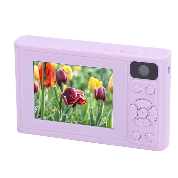 Cámara Digital De 48MP, Cámara De Doble Pantalla TFT De 2.36 Pulgadas Con Cámara Dual Delantera Y Trasera, Cámara Digital De Bolsillo Inteligente Con Un Enfoque Automático De
