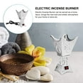 thumbnail image 4 of heka Electric Incense Burner Plug-in Oud Frankincense Resin Retro Ornament (US Plug), 4 of 6