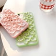 thumbnail image 5 of Compatible with iPhone 12 Pro Max Bling Case Women Girls 3D Glitter Lovely Heart Sparkle Bling Case Clear Cute Shiny Sequin Flexible Durable Slim TPU Cases Protective Cover Case, 6.7 Inch, 5 of 7