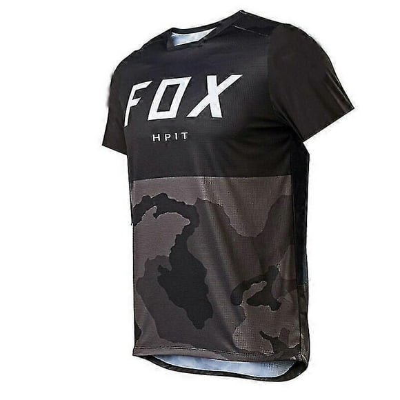2020 Men's Downhill Jerseys Hpit Fox Mountain Bike Mtb Shirts Offroad Dh Motorcycle Jersey Motocross Sportwear Clothing Fxr Bike