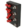 thumbnail image 4 of Delay Chorus Overdrive Effets, Rétro Modulation 4 en 1 Synthétiseur Pédale de Guitare Multifonctionnelle pour Guitares Électriques, 4 of 8