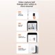 thumbnail image 3 of Smart Door Chime HD Night Vision WIFI Door Bell Monitoreo remoto (Blanco) Ndcxsfigh Para estrenar, 3 of 8