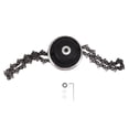 thumbnail image 2 of Chain Weed Trimmer Head, Easy To Install Chain Trimmer Head  for Garden, 2 of 7