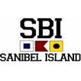 thumbnail image 3 of CafePress - Sanibel Island FL Nautical Design Light T Shirt - Men's Classic Cotton T-Shirts, 3 of 3
