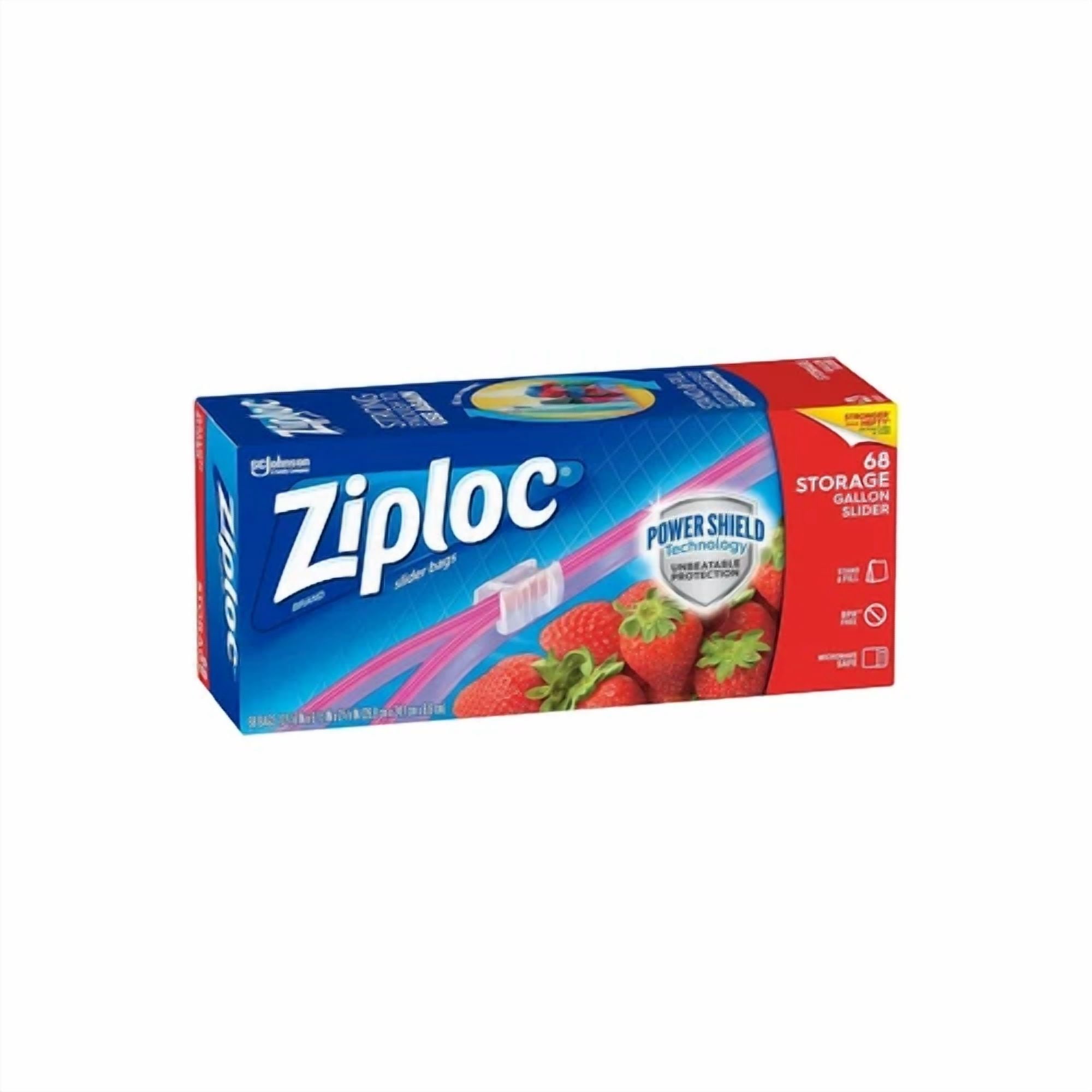 Aazon.co: Hefty Slider Jubo Storage Bags, 2.5 Gallon Size, 12 Count - View #3