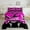 Hot Pink, variant on Cheerleading Bedding Comforter Sets 7 Pieces Cute Cheerleader Bed in a Bag, Black and Pink Twin Bedding Sets Dancer Princess Comforter Set, Cheerleading Dance Bedding Sets Room Decorative