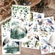 thumbnail image 4 of 4 Sheets 4 Styles PVC Waterproof Decorative Stickers Self Adhesive Decals for Furniture Decoration Bird 300x150mm 4pcs/set, 4 of 9
