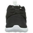 thumbnail image 6 of Nike Roshe One (TDV) Infants/Toddlers Shoes Black/Mettalic Silver-White 749430-021, 6 of 6