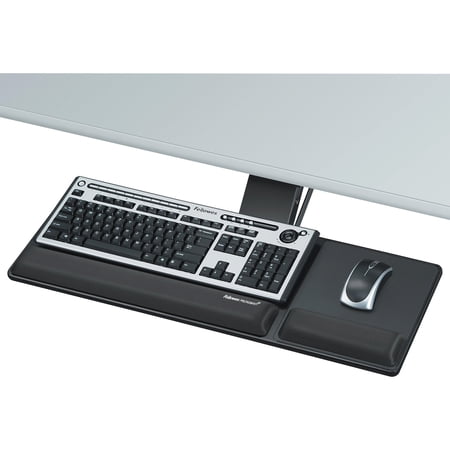Fellowes® Designer Suites™ Compact Keyboard Tray  Black price history on PriceWatchPro
