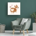 thumbnail image 3 of Trademark Fine Art Victoria Barnes  Little Legs Big Heart V Canvas Wall Art, 3 of 4