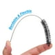 thumbnail image 4 of Cepillo de Popote Largo Uxcell de 8 pulgadas, Limpiador de Tubos de Nylon, Cepillo de Popote Extra Largo, Blanco 1 Set/ 10 Pcs, 4 of 6