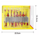 thumbnail image 5 of Brocas Fresas 1/4 Router Rebajadora Carburo Tungsteno,15 pzs Rojo, 5 of 5