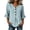 Multicolor 5, variant on Yotami Womens Tops and Blouses for Dressy Casual, Summer Floral Print Loose Fit Top with Ornamental Button, Ruffle Sleeve V-Neck Shirts, Size S-XXXL