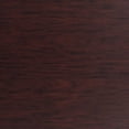 thumbnail image 4 of Pemberly Row Cafe Table 36"H Particleboard Black Frame Mahogany Top, 4 of 4