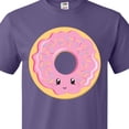 thumbnail image 4 of Inktastic Light Pink Donut T-Shirt, 4 of 5