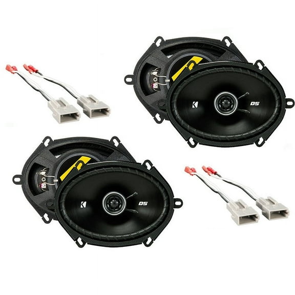 Fits Ford Ranger 1994-1994 Factory Speaker Replacement Kicker (2) DSC68 Package