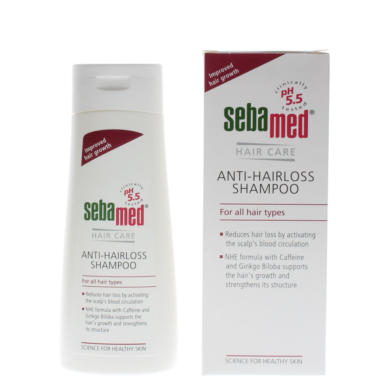 Buy SEBAMED ANTI-HAIR LOSS SHAMPOO 200 ML - Parafarmacia Campoamor