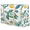 Multicolour 3, variant on Sea Turtle Tote Beach Bag for Women Ladies with Zipper Ocean Beach Large Waterproof Sandproof Swim Pool Bag