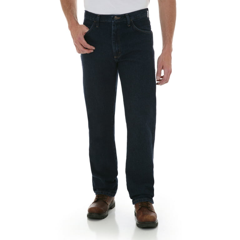 Wrangler Rustler Men's And Big Men's Regular Fit Boot Cut Cotton Jeans ...