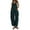 DarkGreen, variant on PUWEI Women's Corduroy Overalls Wide Leg Barrel Jeans Adjustable Straps Bib Romper with Pockets