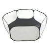 Cage Hamster Rabbit Chinchilla Gerbil Squirrel Reptiles Indoor Outdoor Black