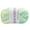 H, variant on Naierhg 1 Roll 3 Strands Knitted Yarn DIY Breathable Hand Crocheting Variegated Yarn Thread Needlework Tool for Socks