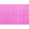 thumbnail image 1 of Ahgly Company Indoor Rectangle Abstract Pink Modern Area Rugs, 7' x 10', 1 of 4