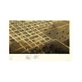 thumbnail image 2 of Historic Panoramic View - Springfield Illinois - Ruger 1867 - Vintage Wall Art, 2 of 4