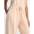 thumbnail image 4 of Scoop Women's and Women's Plus New Scubaknit Barrel Pants, Sizes XS-4X, 4 of 5