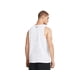 thumbnail image 4 of Camiseta sin mangas Sportstyle Logo de Under Armour para hombre, talla mediana, blanca, 4 of 4