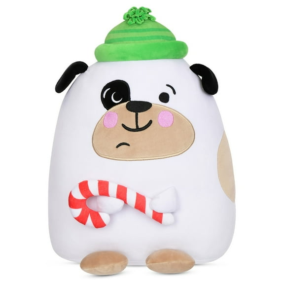 iscream PEPPERMINT PUPPY PLUSH TOY