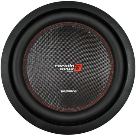 Cerwin Vega's Mobile Vega Pro Vpro152d Woofer - 900 W Rms - 1800 W Pmpo - 2 Ohm - 87 Db Sensitivity - Automobile (vpro152d)