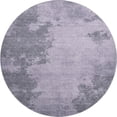 thumbnail image 2 of Addison Rugs Mayfield Premium Machine Washable Transitional Modern Purple Round Rug, 8' x 8', 2 of 6