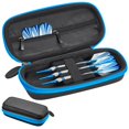 thumbnail image 1 of Funda para dardos Casemaster Warden con cremallera azul, 1 of 9