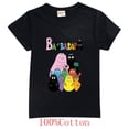 thumbnail image 1 of 2022 nueva camiseta unisex de verano para niños top de algodón impreso en 3d zhangyuxiang LED, 1 of 2