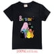 thumbnail image 1 of Traje de verano de algodón para niños y niñas, camiseta de manga corta + pantalón, conjunto de top y pantalones zhangmenya  LED, 1 of 2