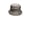 Dark Gray / tan font, variant on DBD bucket hats