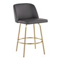 thumbnail image 4 of Toriano Counter Stools for Kitchen Counter, Counter Height Chairs, Bar Stools Set of 2, Counter Height Chairs, Bar Stools For Kitchen Island, 4 of 6
